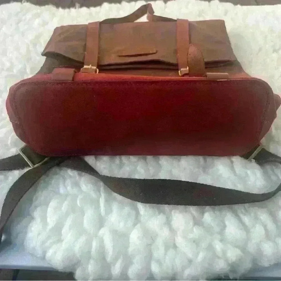 Hidesign Color blocked Motor Backpack - Picture 5 of 11